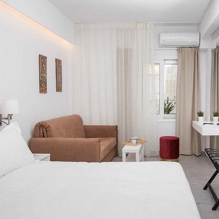 Ferienwohnung The Square Six Athen Exterior foto